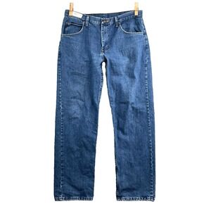 Red Kap Jeans Mens 35x31* Dark Indigo Denim Workwear Baggy Streetwear Skate